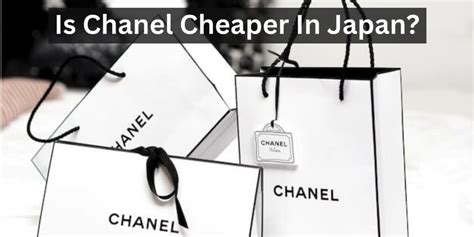 chanel in japan cheaper|adidas outlet in japan.